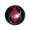 clip-on logo Piaggio original gilera front 3d nexus, runner 50/125/180/200, Runner rst, stalker 624568
