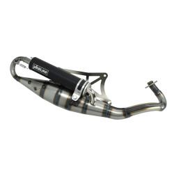 exhaust Yasuni yasuni-R black sco piaggio 2t, zip 2t , Runner, typhoon, nrg tub420b
