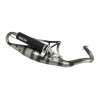 exhaust Yasuni yasuni-R black sco piaggio 2t, zip 2t , Runner, typhoon, nrg tub420b