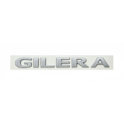 emblem Piaggio original word [gilera] left/right front gilera, runner 50/125/180/200 655545