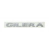 emblem Piaggio original word [gilera] left/right front gilera, runner 50/125/180/200 655545