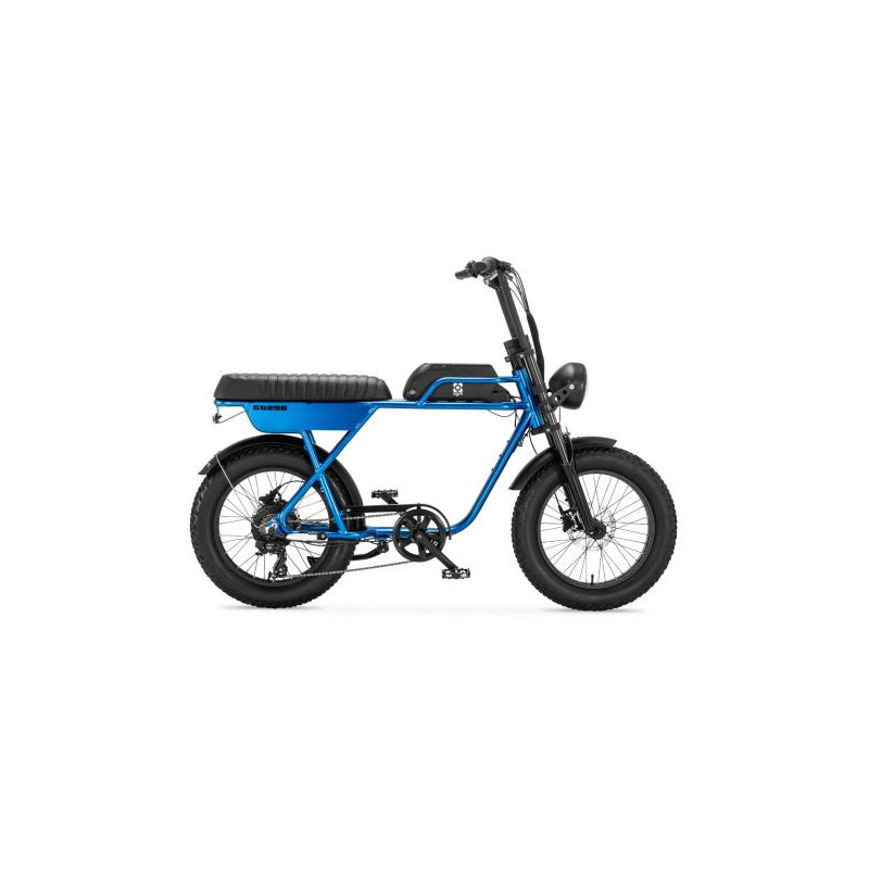 AGM GT250 12.8Ah – Elektrische Fatbike | Robuust & Comfortabel