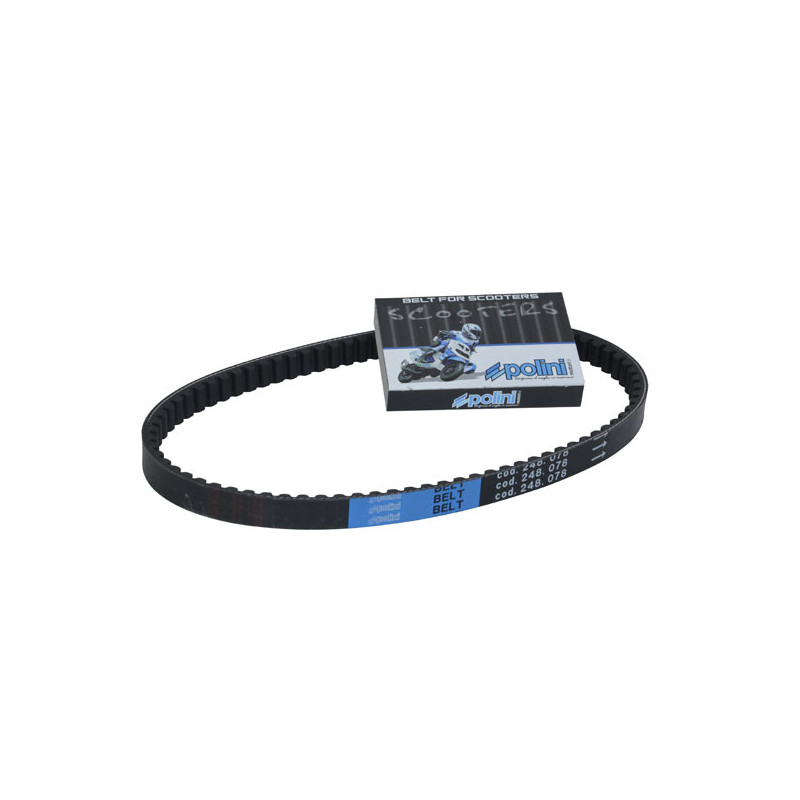 V-belt Polini 802x19 nrg mc3, nrg power, Runner 248.078