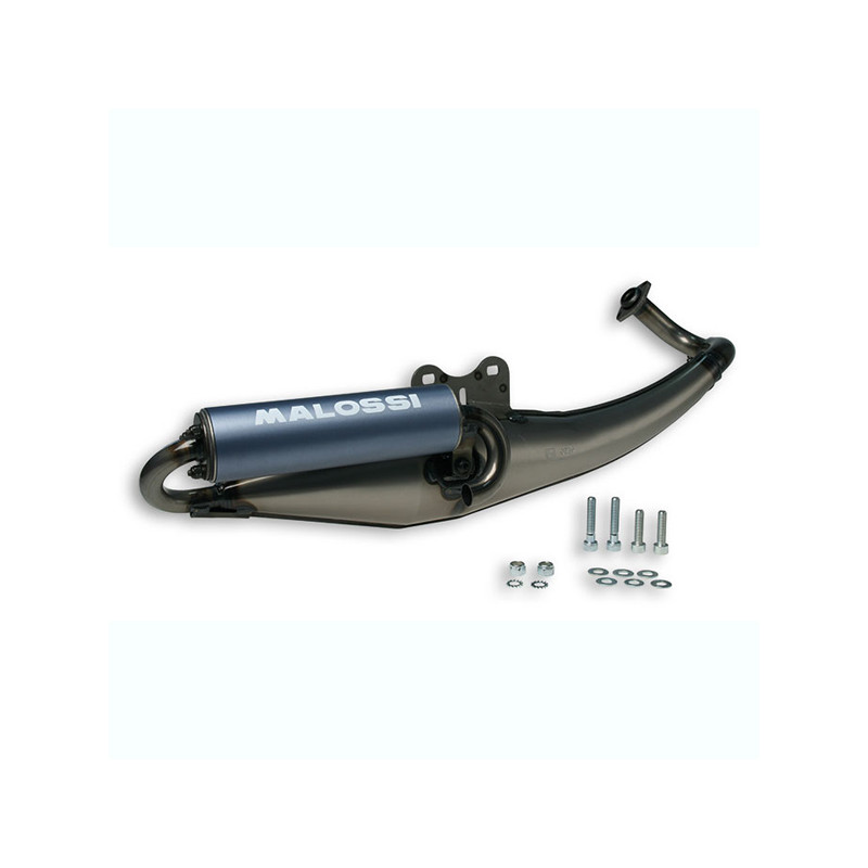 exhaust Malossi Flip w/o painting sco piaggio 2t 3216692