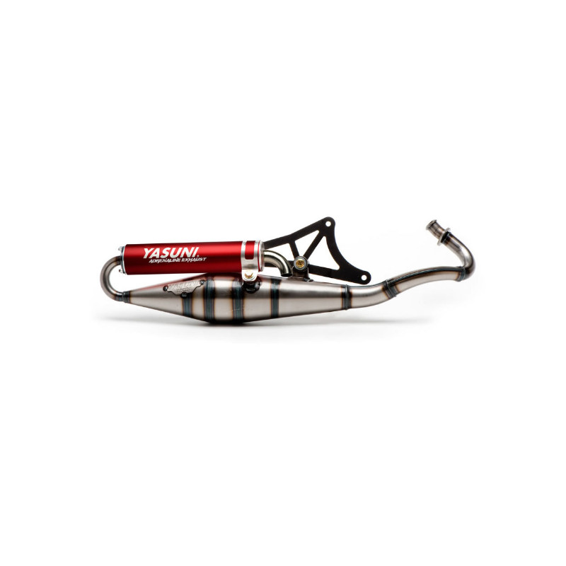 exhaust Yasuni yasuni-Z red sco piaggio 2t tub418r