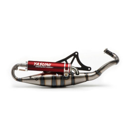 exhaust Yasuni yasuni-R red gilera runner 50, sco piaggio 2t tub420r