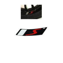 sticker Piaggio original wheel euro-4/5 2020 black gts all models, mp3, Primavera, sprint, zip 2h003007000a1