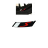 sticker Piaggio origineel wiel euro-4/5 (S) zwart gts alle mod., mp3, primavera, sprint, zip 2h003007000a1