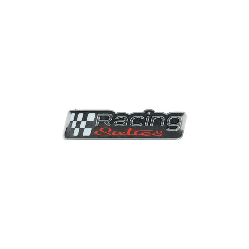 embleem Piaggio origineel euro-4/5 "racing sixties" gts 125-150, gts 300, sprint 4t 2h003837