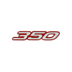 emblem Piaggio original euro-4 (350) maxi sport mp3 350 E4 2h002601