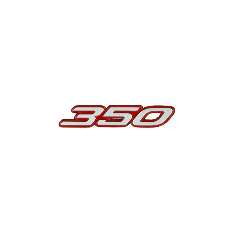embleem Piaggio origineel euro-4 mp3 350 E4 2h002601