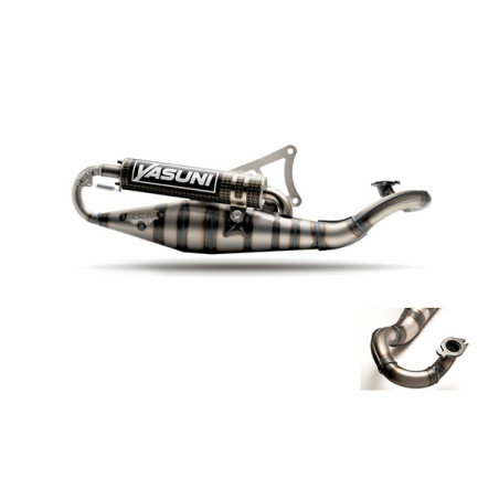 exhaust Yasuni carrera 10 w/o paint/kevlar sco piaggio 2t tub317