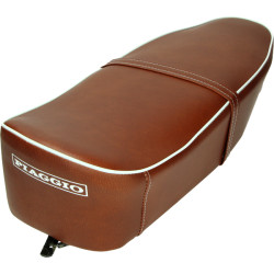seat retro (made in EU) brown vespa 50s