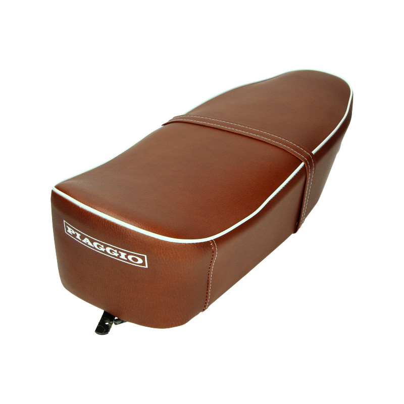 seat retro (made in EU) brown vespa 50s