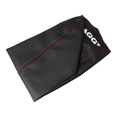 seat cover Xtreme (made in EU) vespa black/red et2-et4