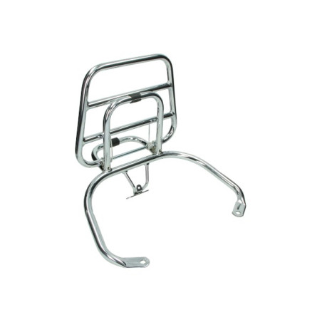 achterdrager Regia opklapbaar chroom lxv, vespa S, vespa lx