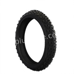 BAND APLUS CLASSIC 20*4.0 VOOR FATBIKE - ZWART
