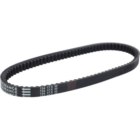 V-belt DMP 724-17.5-30 kisbee, Quarz, sco piaggio 2t, sfera rst, zip