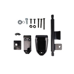 mounting kit decorative strap set front black gloss Primavera, sprint