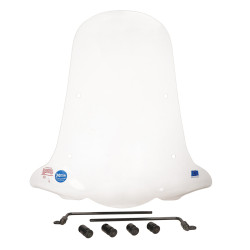 windscherm Regia met bevestigingsset hoog (made in EU) Piaggio one helder piaggio1 (one)