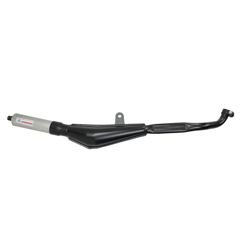 exhaust Jamarcol expansion Vespa 22mm black alu ciao
