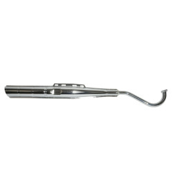 exhaust Tecno original model (made in EU) 28mm chrome puch maxi