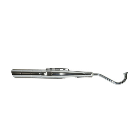 exhaust Tecno original model (made in EU) 28mm chrome puch maxi