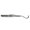 uitlaat tecno origineel model (made in EU) 28mm chroom puch maxi