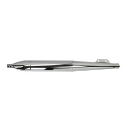 uitlaat jamarcol standaard model model sigaar 28mm chroom mv50, puch