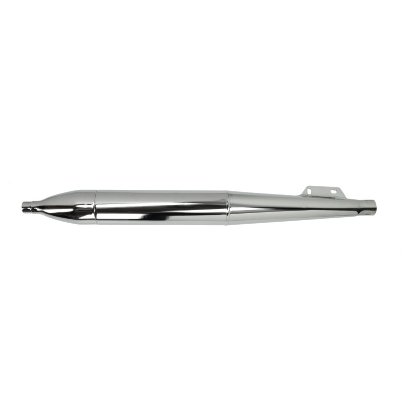 exhaust Jamarcol standard model cigar model cigar 28mm chrome mv50, puch