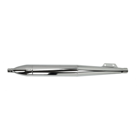 exhaust Jamarcol standard model cigar model cigar 28mm chrome mv50, puch
