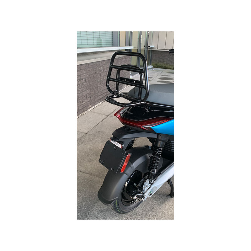 achterdrager Regia opklapbaar (made in EU) zwart hoogglans piaggio1 (one)