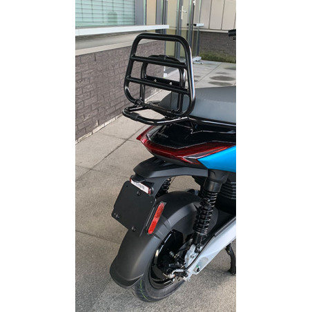 rear carrier Regia foldable (made in EU) blacl shinny briljant black high solid piaggio1 (one)