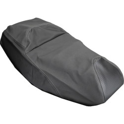 buddydek Regia 09-2014 zwart/carbon mp3 300cc LT Touring/Sport 2010-2014, mp3 500cc, mp3-300cc, mp3-400cc