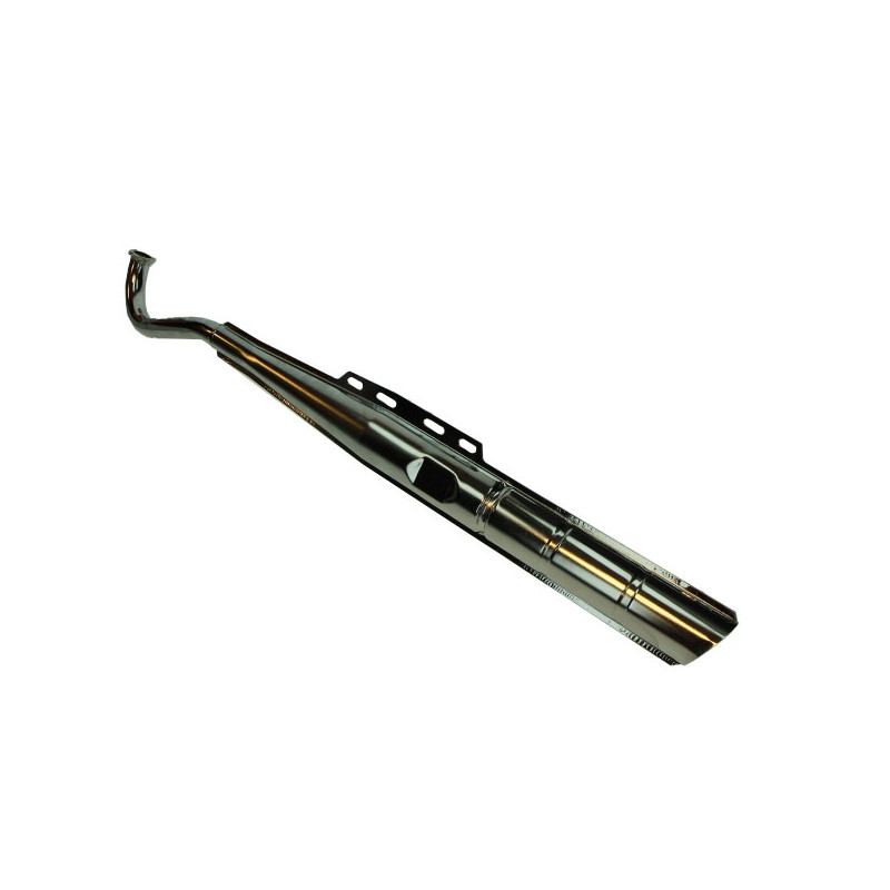 exhaust Jamarcol fast original model 28mm curve orig model 28mm chrome puch maxi