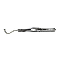 exhaust Jamarcol standard (made in EU) 22mm oblique orig.mod chrome puch maxi