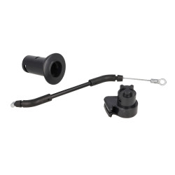 buddyslot Piaggio origineel + kabel reparatieset primavera 2t, primavera 50/125/150, sprint 50/125/150 1b005312