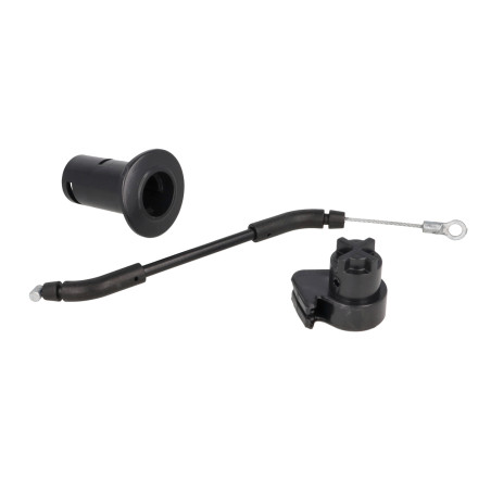 seat lock Piaggio original + cable reparatieset primavera 2t primavera 2t, primavera 50/125/150, sprint 50/125/150 1b005312