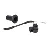 buddyslot Piaggio origineel + kabel reparatieset primavera 2t, primavera 50/125/150, sprint 50/125/150 1b005312