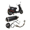 exhaust Power1 euro-5 EVO-1 EVO-1 black Primavera, sprint, zip 4t