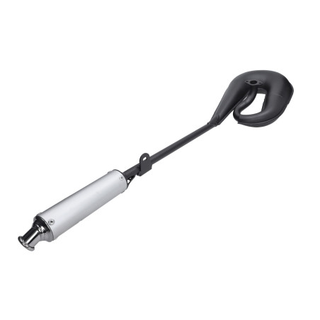 uitlaat tecno circuit (made in EU) zwart/alu puch maxi