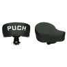 saddle (made in EU) with logo orig model (made in EU) puch maxi