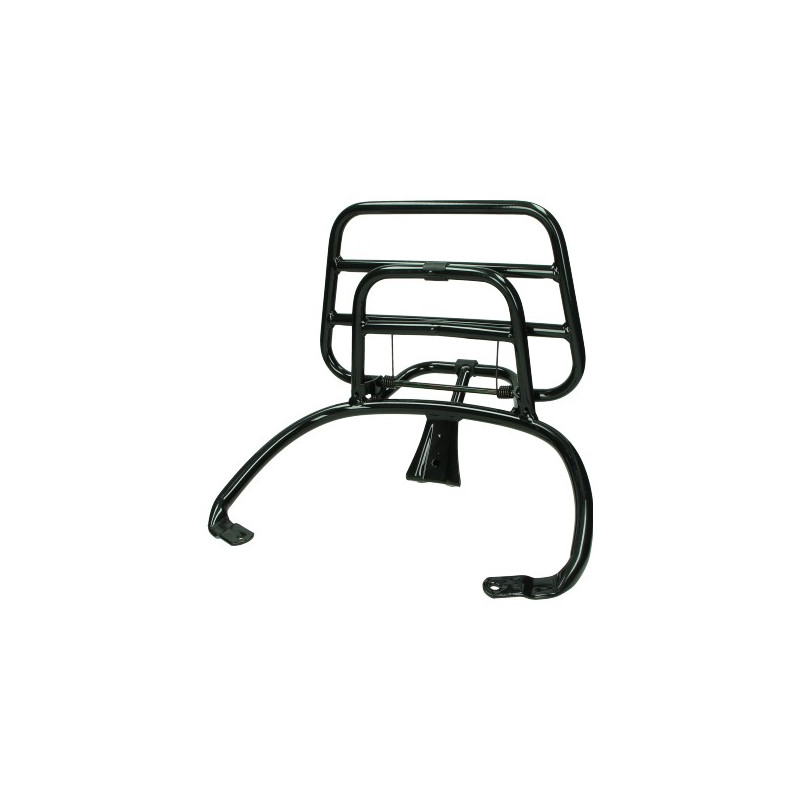 achterdrager Regia opklapbaar First Class zwart hoogglans elettrica, vespa, primavera, sprint