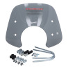 windscherm Piaggio origineel met bevestigingsset laag 2017-2024 euro-3/4 smoke gts alle mod. 1b007200