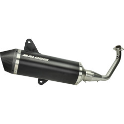 exhaust Malossi euro-5 RX 2021 black matt/carbon gts 300 HPE 3218960