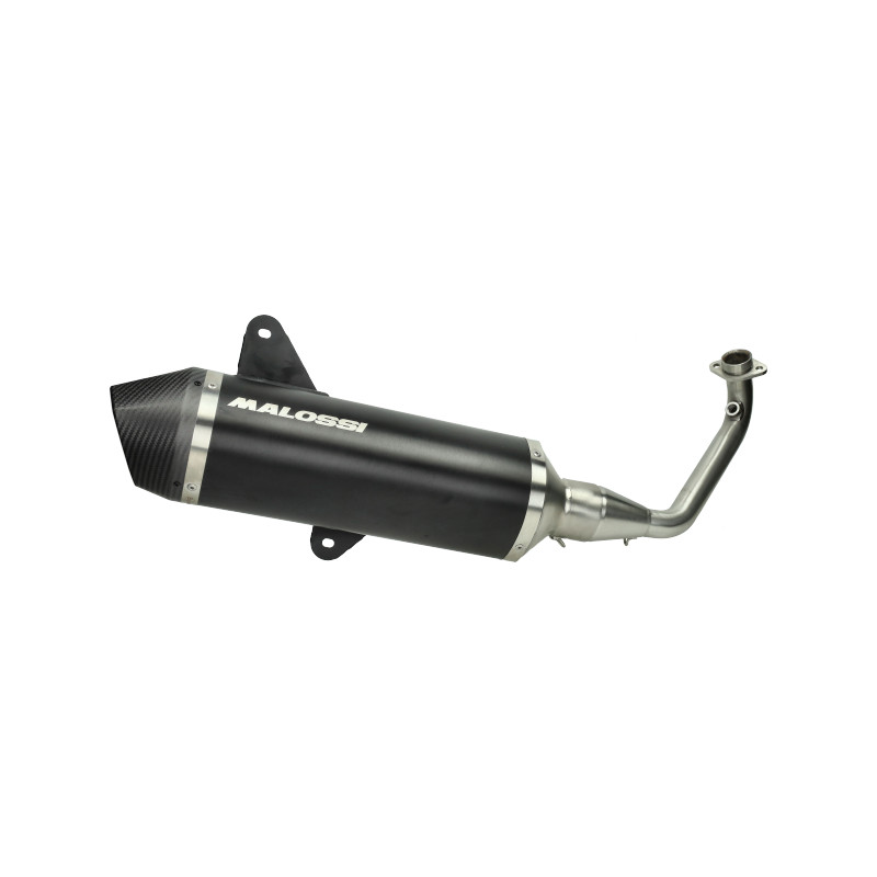 exhaust Malossi euro-5 RX 2021 black matt/carbon gts 300 HPE 3218960