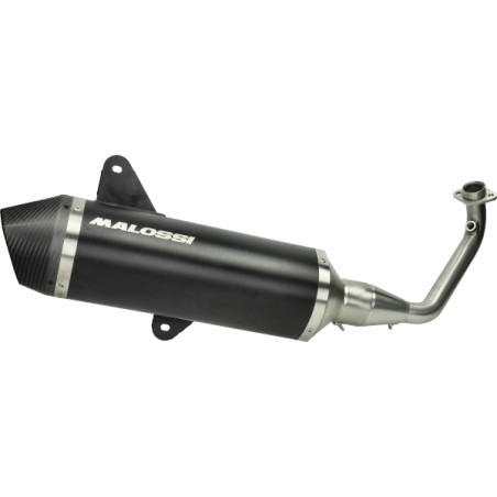 exhaust Malossi euro-5 RX 2021 black matt/carbon gts 300 HPE 3218960