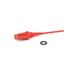 oliepeilstok malossi m12 rood gts alle mod., mp3, primavera, sco piaggio, sprint, zip 1016171