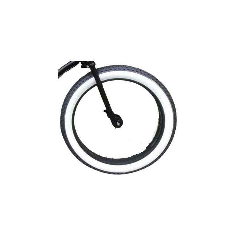 BAND APLUS CLASSIC 20*4.0 VOOR FATBIKE - WHITEWALL