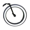 BAND APLUS CLASSIC 20*4.0 VOOR FATBIKE - WHITEWALL